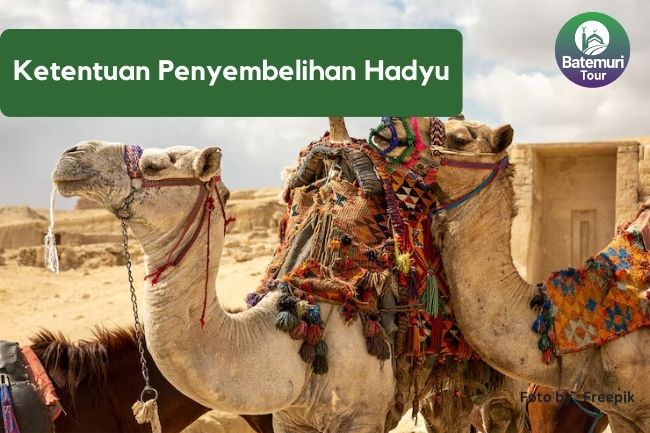 Hadyu Serta Ketentuan Waktu Penyembelihannya